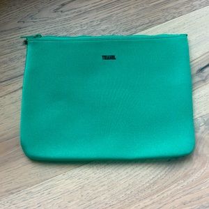 Triangle Neoprene zipper Bag